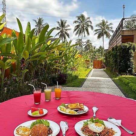 Triyana Resort And Glamping Payangan Exteriör bild