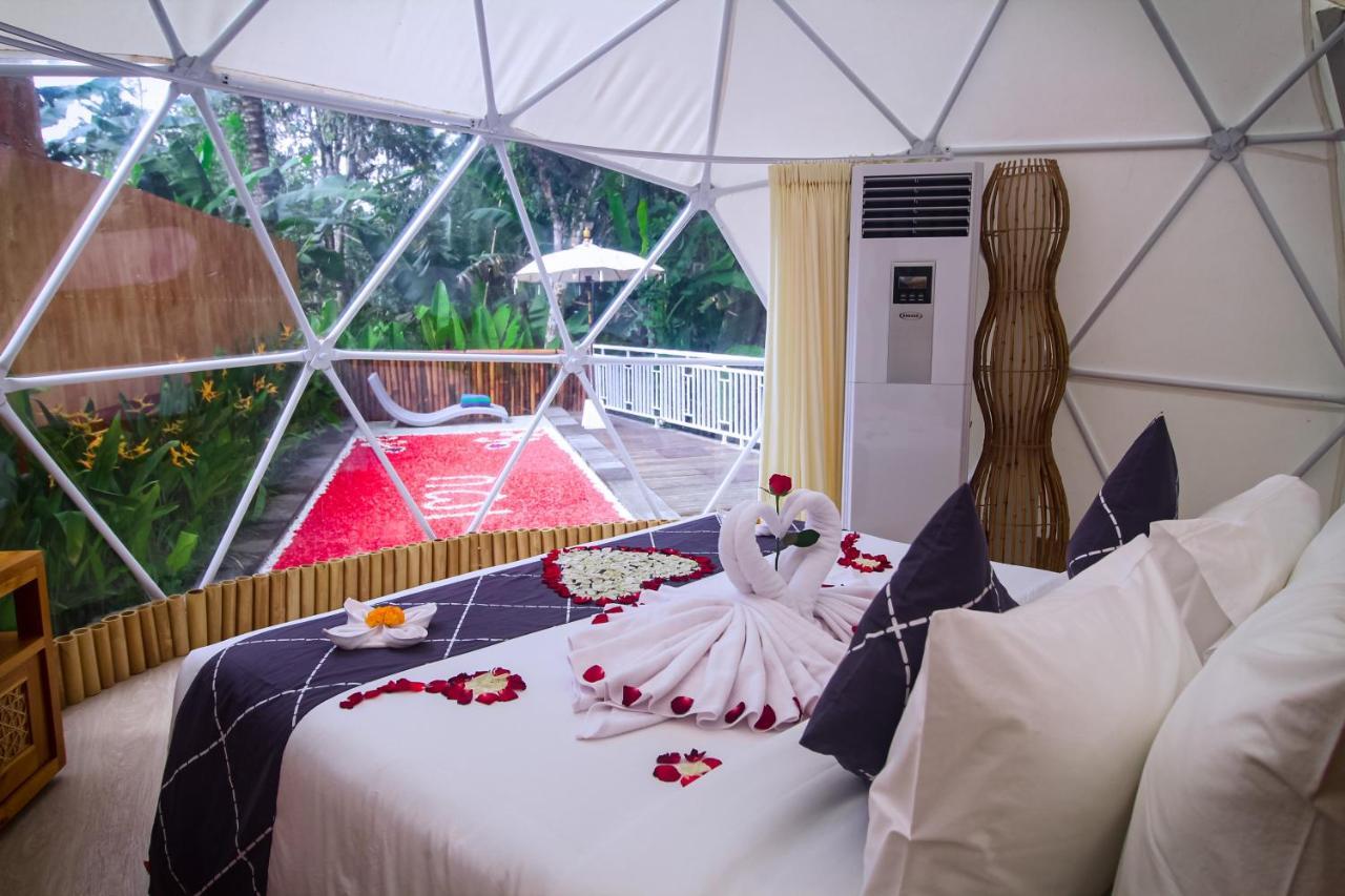 Triyana Resort And Glamping Payangan Exteriör bild