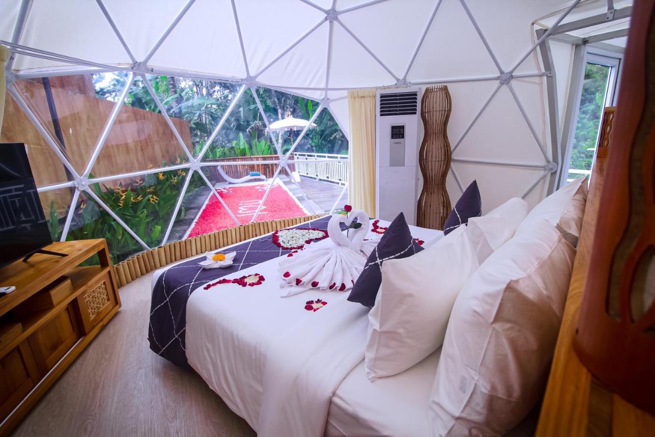 Triyana Resort And Glamping Payangan Exteriör bild