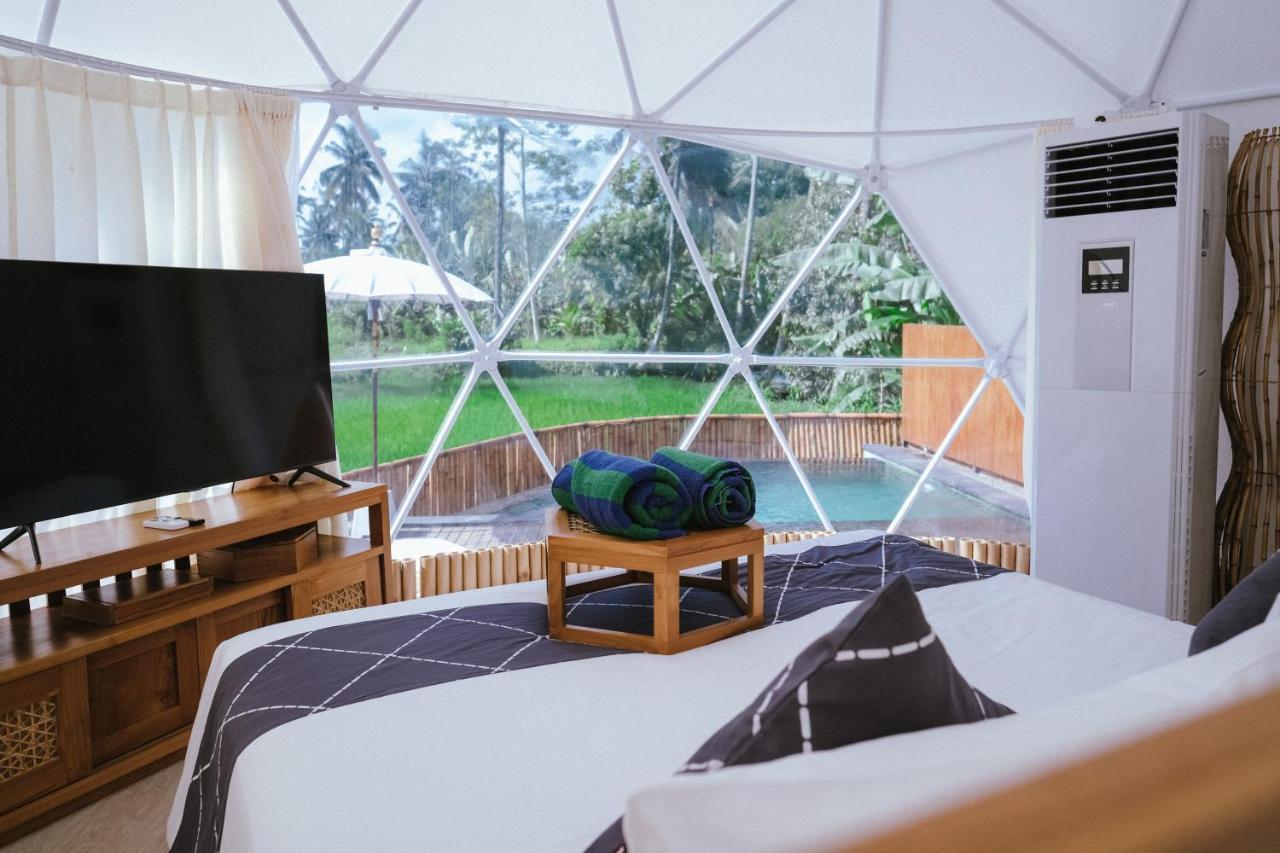 Triyana Resort And Glamping Payangan Exteriör bild