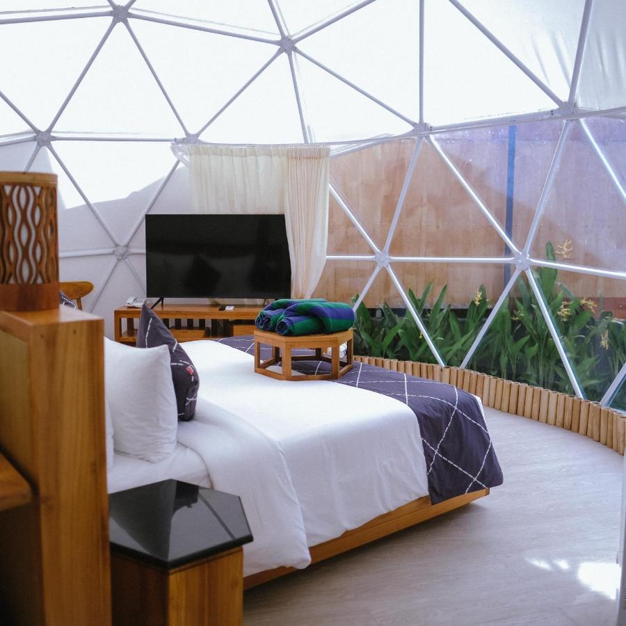 Triyana Resort And Glamping Payangan Exteriör bild
