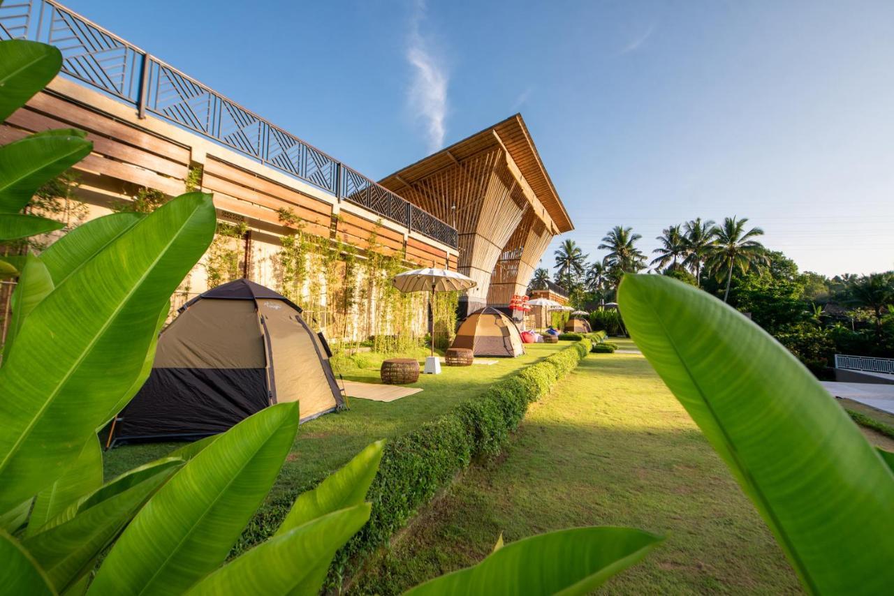 Triyana Resort And Glamping Payangan Exteriör bild
