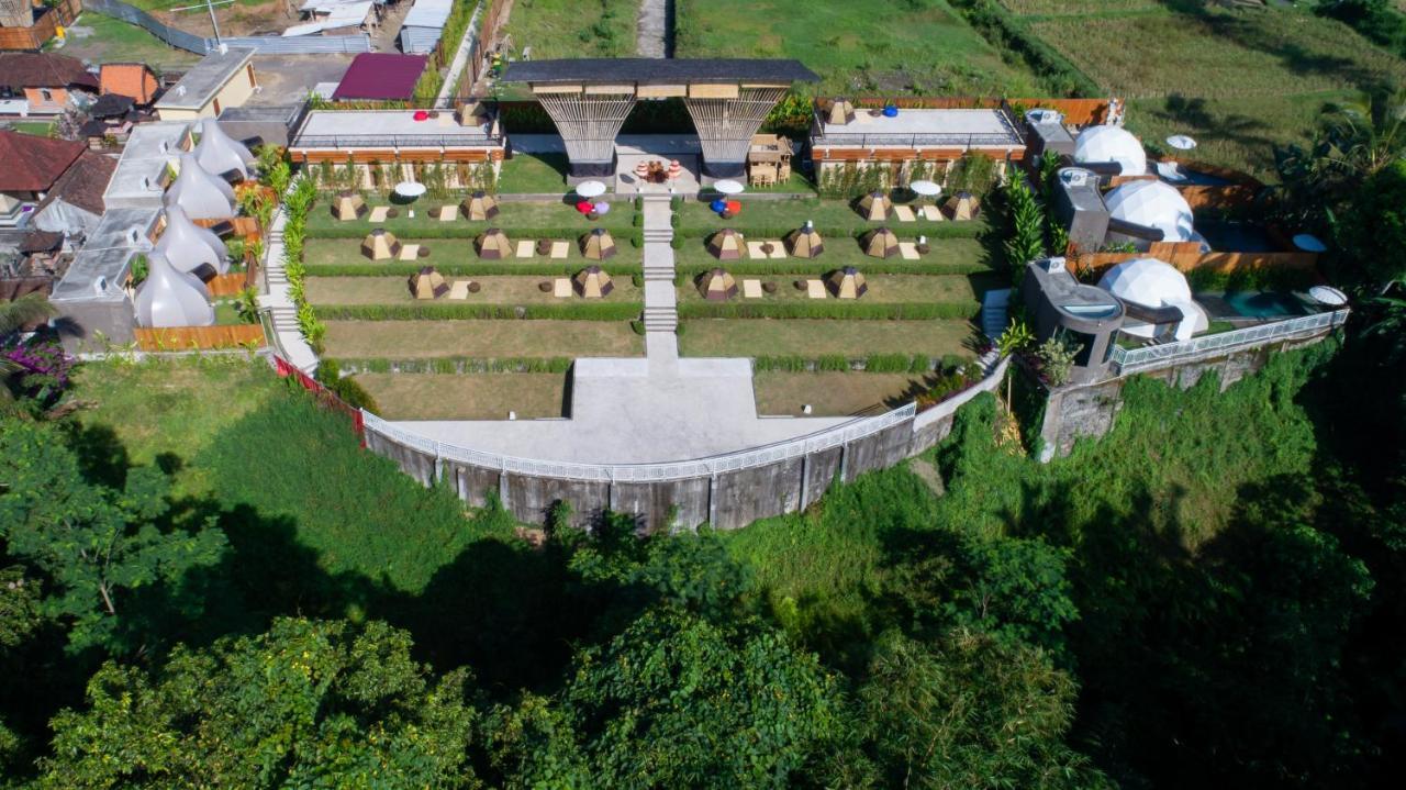 Triyana Resort And Glamping Payangan Exteriör bild