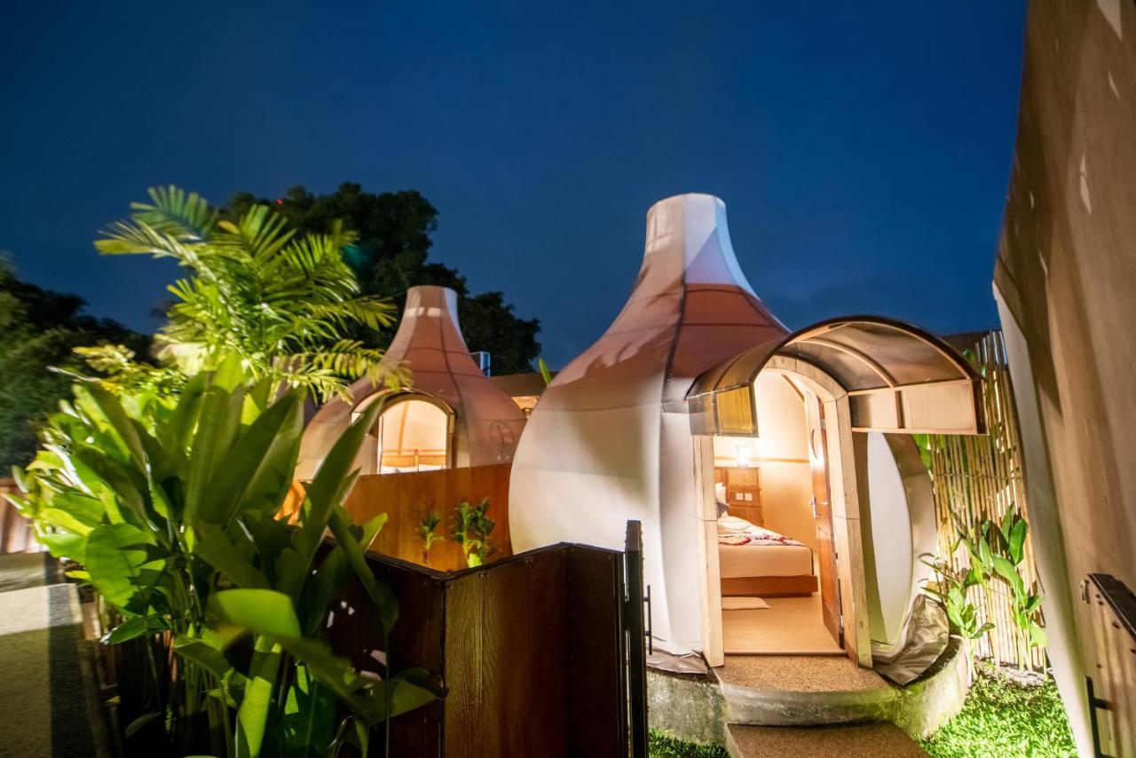 Triyana Resort And Glamping Payangan Exteriör bild