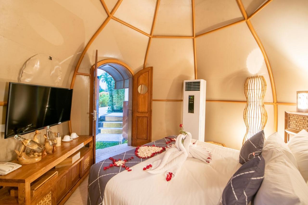 Triyana Resort And Glamping Payangan Exteriör bild
