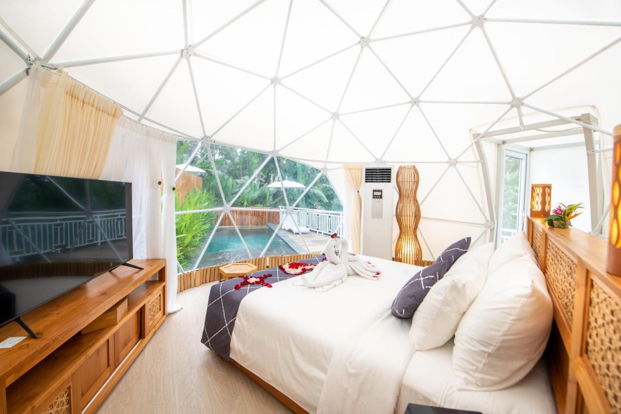 Triyana Resort And Glamping Payangan Exteriör bild