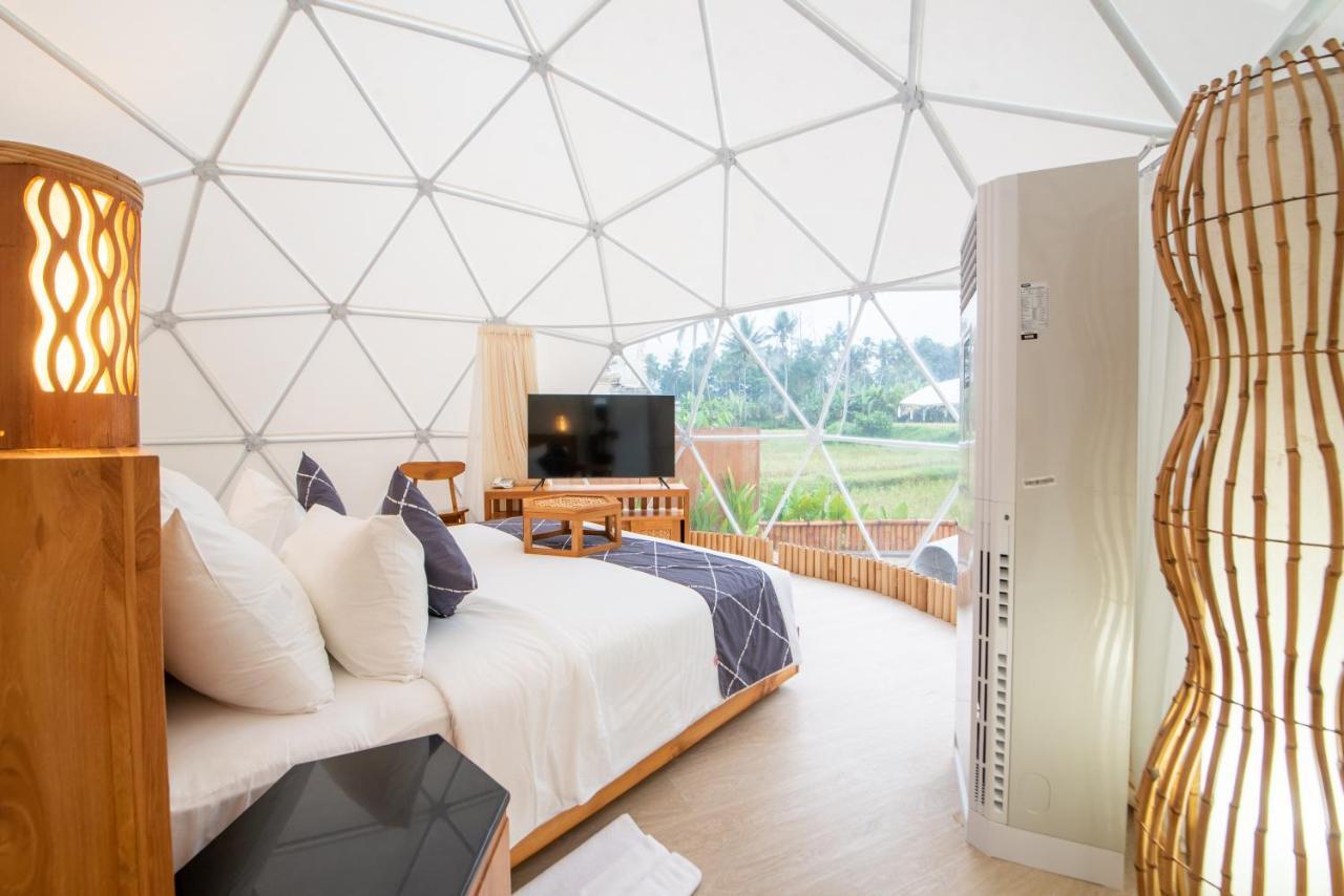 Triyana Resort And Glamping Payangan Exteriör bild