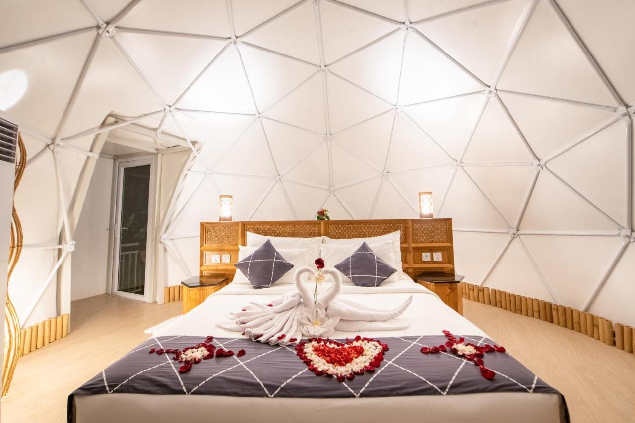 Triyana Resort And Glamping Payangan Exteriör bild