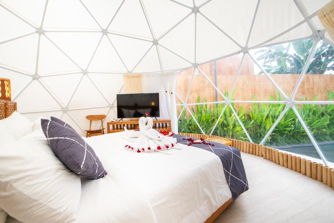 Triyana Resort And Glamping Payangan Exteriör bild