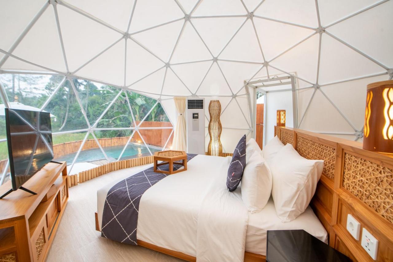 Triyana Resort And Glamping Payangan Exteriör bild