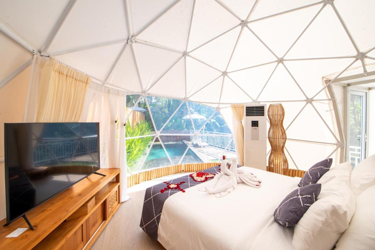 Triyana Resort And Glamping Payangan Exteriör bild