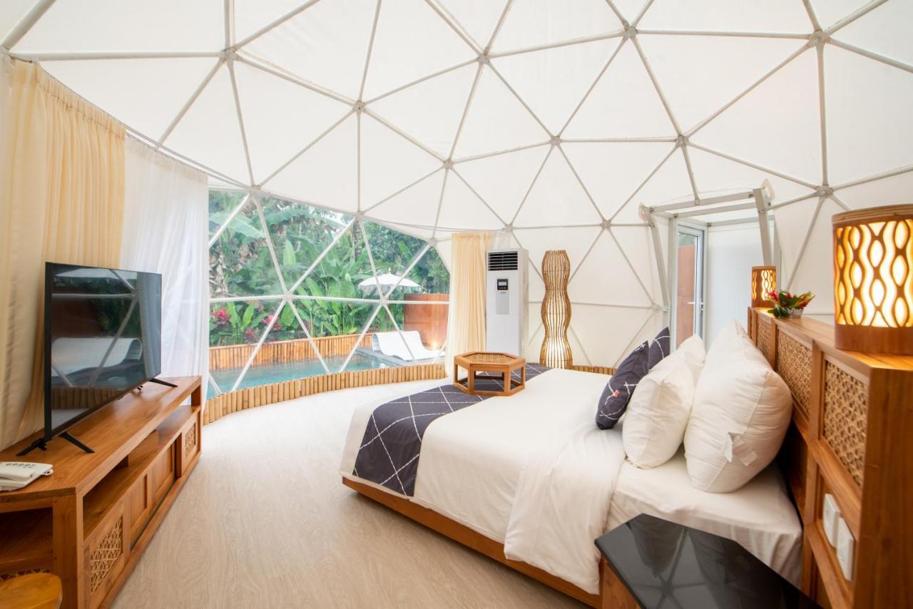 Triyana Resort And Glamping Payangan Exteriör bild