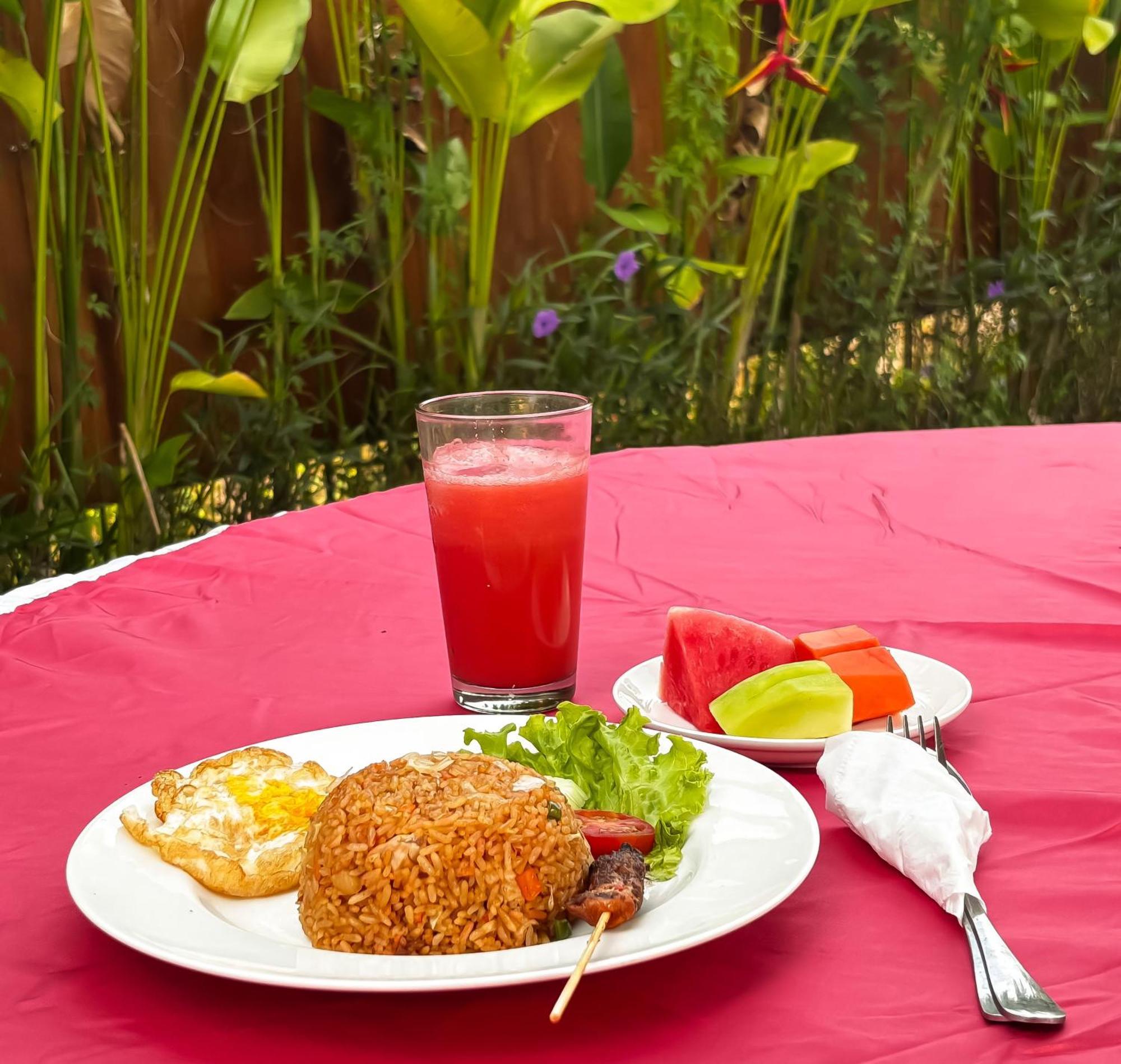 Triyana Resort And Glamping Payangan Exteriör bild