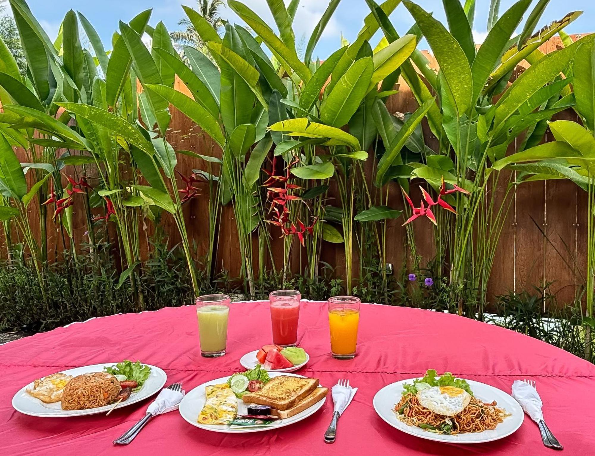 Triyana Resort And Glamping Payangan Exteriör bild